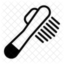Haarkamm Tierpflege Tierburste Symbol