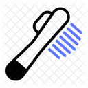Haarkamm Tierpflege Tierburste Symbol