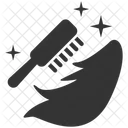 Kamm Fellpflege Haustiersachen Symbol