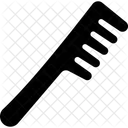 Haarkamm Haustierzubehor Haustierpflege Symbol