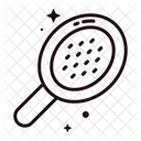 Haustier Lineal Symbole Symbol