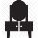 Kämmspiegel  Symbol