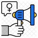Kampagne Marketing Werbung Symbol