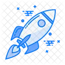 Kampagne Einfuhrung Startup Symbol