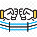 Streit Schlagerei Zwist Symbol