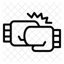 Kämpfen  Symbol