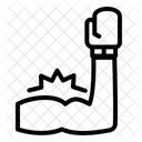 Kämpfen  Symbol