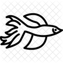 Betta Fisch  Symbol