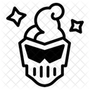 Kampfhelm Symbol