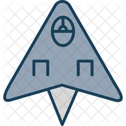 Kampfjet  Symbol