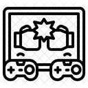 Kampfspiel  Symbol