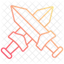 Kampfspiel Spiel Gaming Symbol