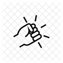Kampfspiel Symbol