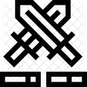 Kampfspiel Account Actionspiel Symbol