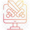 Kampfspiel Spiel Gaming Symbol