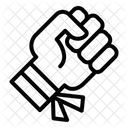 Kampfspiel Boxspiel Schlag Symbol