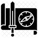 Kampfspiel Abenteuerspiel Actionspiel Symbol