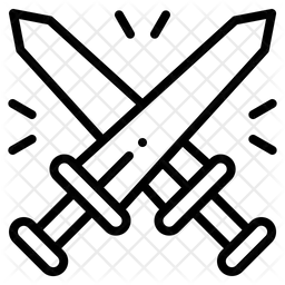 Kampfspiel  Symbol