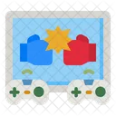 Kampfspiel  Symbol