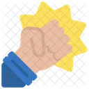 Kampfspiel  Symbol