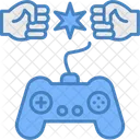 Kampfspiel Kampf Spiel Symbol