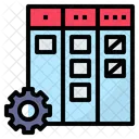 Kanban Tasklist Timetable Icon