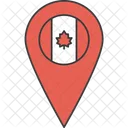 Kanada Kanadisch Land Symbol