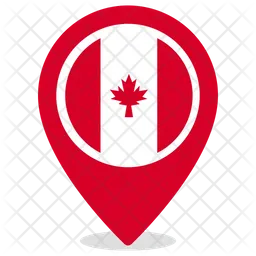 Kanada Flag Symbol