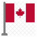 Flagge Land Kanada Symbol