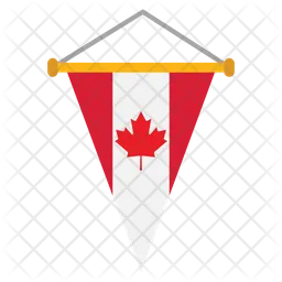 Kanada Flag Symbol