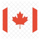 Kanada Flagge Welt Symbol