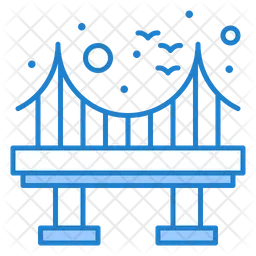 Kanada Brücke  Symbol