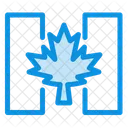 Kanada Flagge  Icon