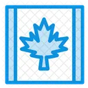 Kanada Flagge  Icon