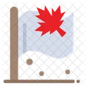 Kanada Flagge  Icon