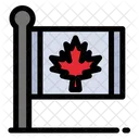 Kanada Flagge  Symbol