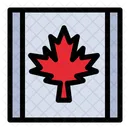 Kanada Flagge  Symbol