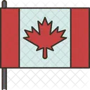 Kanada Flagge  Symbol