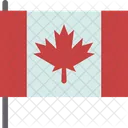 Kanada Flagge  Symbol