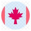 Kanada Flagge  Symbol