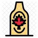 Kanada Flasche  Symbol