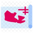 Kanada Karte  Symbol