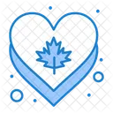 Kanada Liebe  Symbol