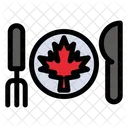 Kanada Restaurant  Symbol