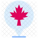 Standort Kanada  Symbol