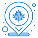 Standort Kanada  Symbol