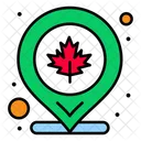 Standort Kanada  Symbol