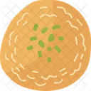 Kanafeh Dessert Baked Icon