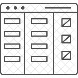 Kanban  Icono