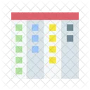 Kanban Production Inventory Icon